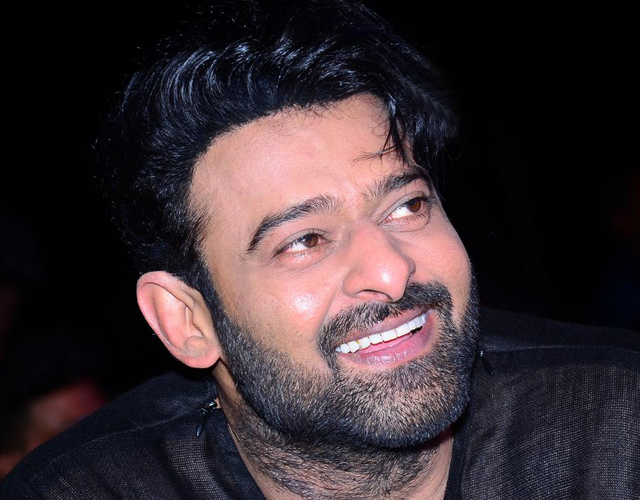 Prabhas Photos at Saaho Movie Pre Release